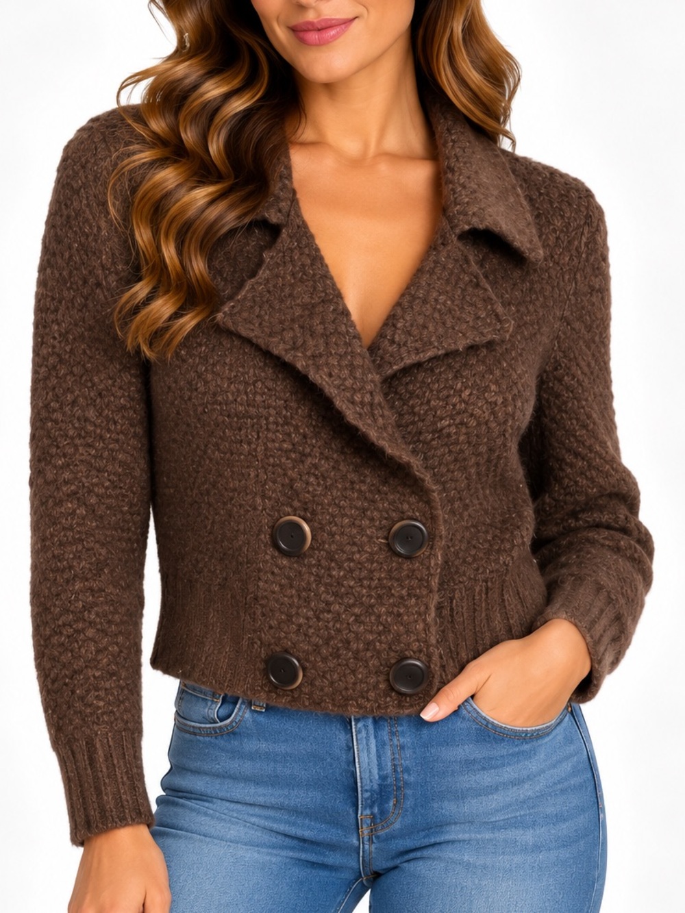 Berretti Italian Vintage Mohair Blend‎ Sweater
